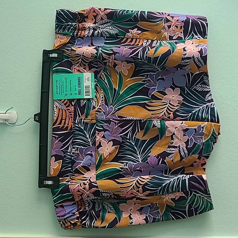 Reel Legends Hidden Paradise Adventure Shorts